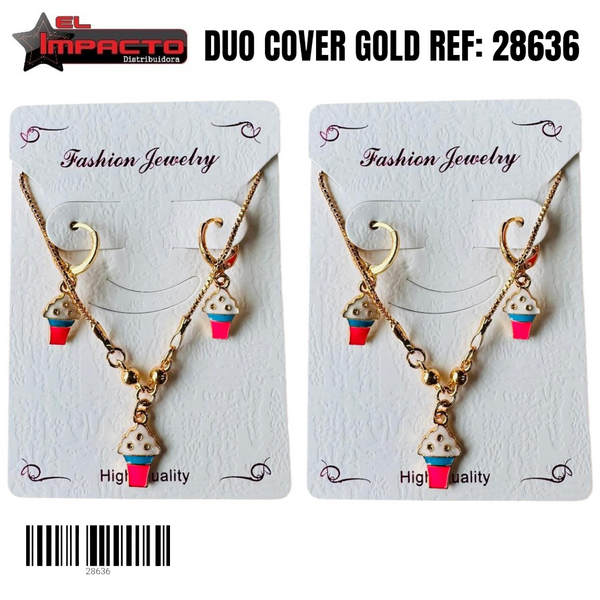 DUO COVERGOLD NIÑA 28636