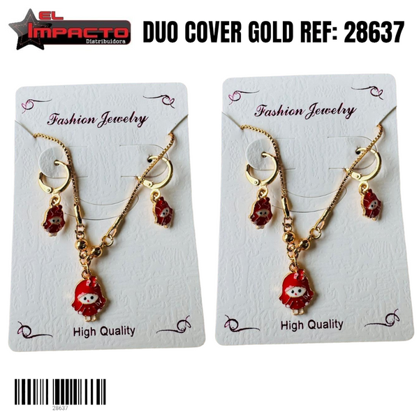 DUO COVERGOLD NIÑA 28637