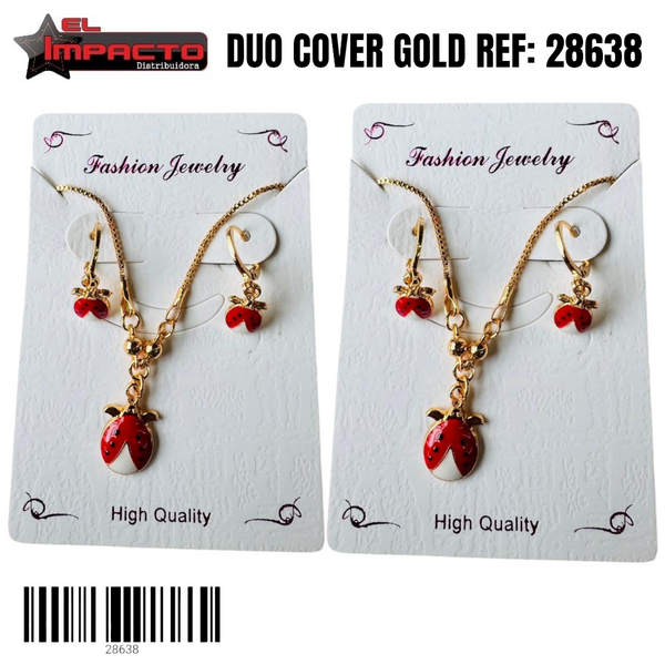 DUO COVERGOLD NIÑA 28638