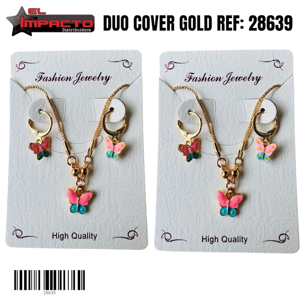 DUO COVERGOLD NIÑA 28639