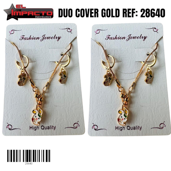 DUO COVERGOLD NIÑA 28640