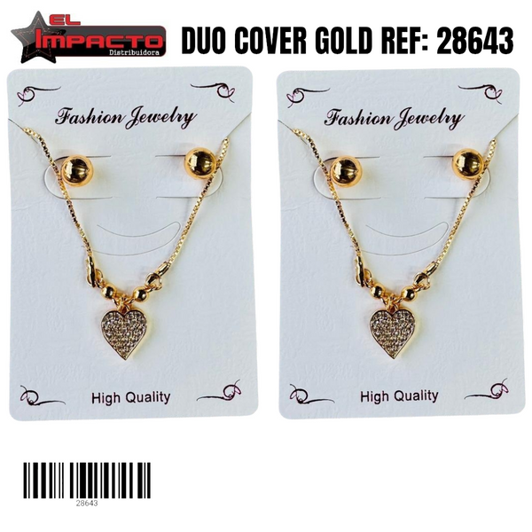 DUO COVERGOLD 28643