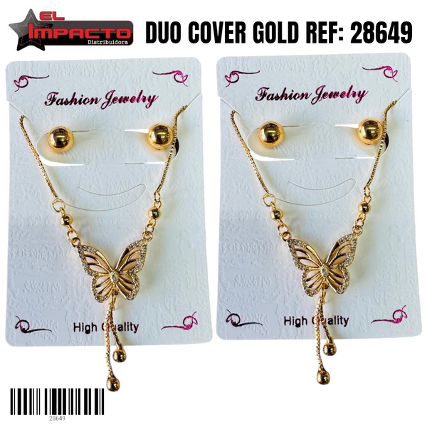 DUO COVERGOLD 28649