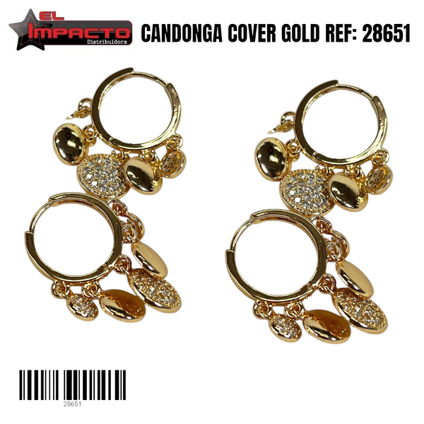 CANDONGA COVER GOLD 28651