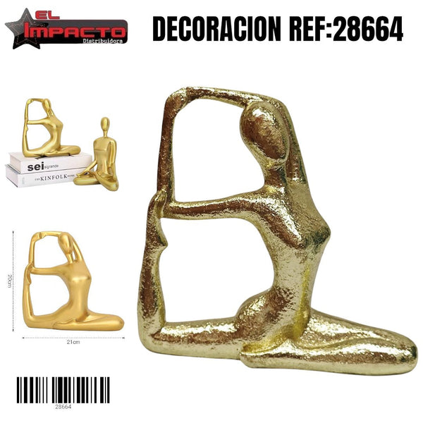 DECORACIÓN YOGA 28664