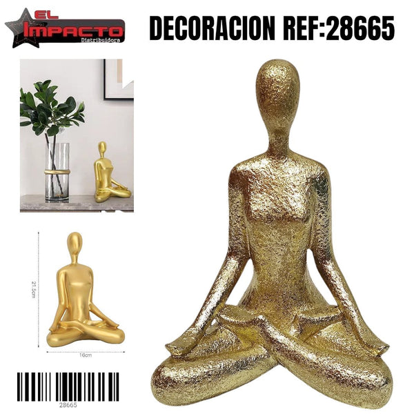 DECORACIÓN YOGA 28665