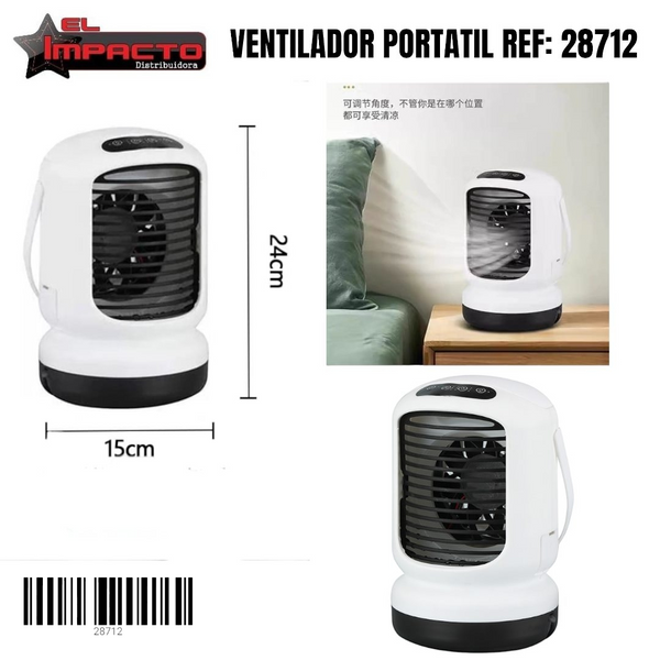 VENTILADOR PORTATIL 28712