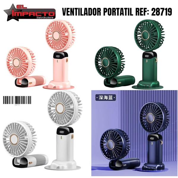 VENTILADOR PORTATIL 28719