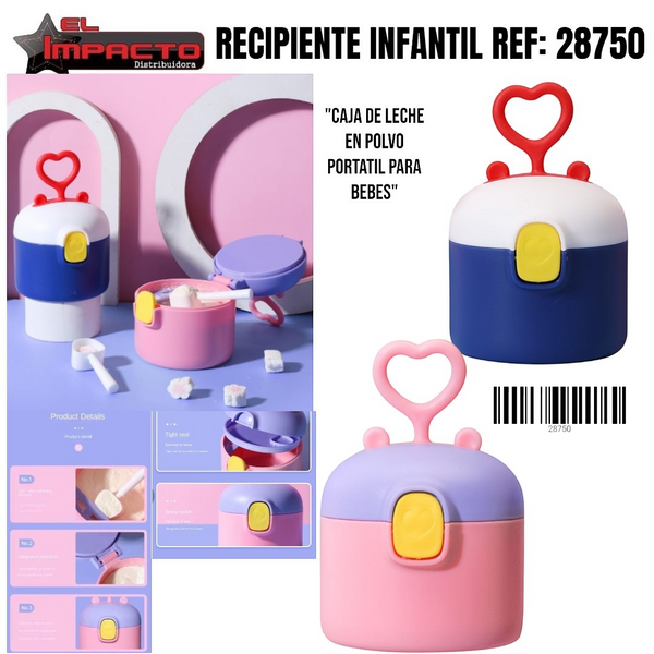 RECIPIENTE INFANTIL 28750
