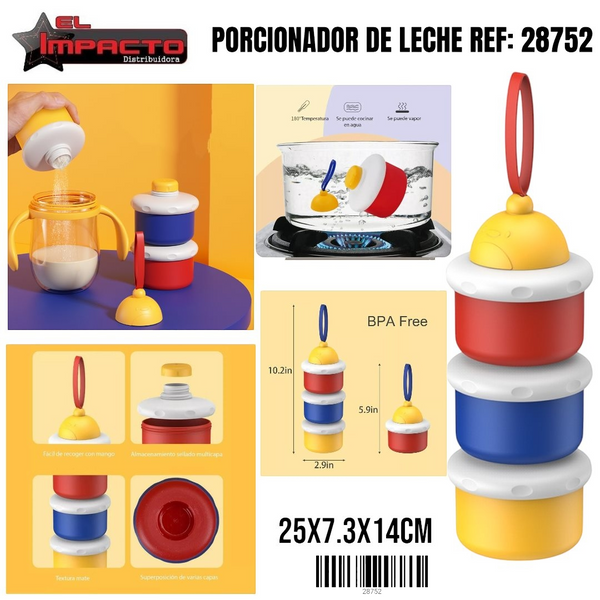 PORCIONADOR DE LECHE 28752