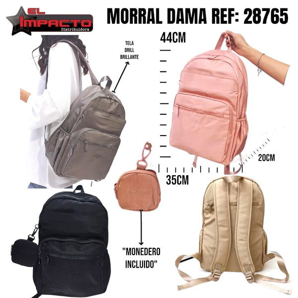 MORRAL CON MONEDERO 28765