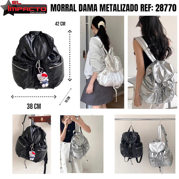 MORRAL DAMA METALIZADO 28770