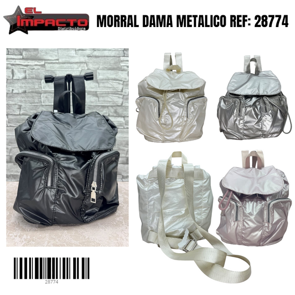 MORRAL DAMA METALICO 28774