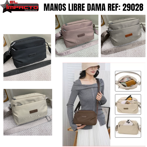 MANOS LIBRE DAMA 29028