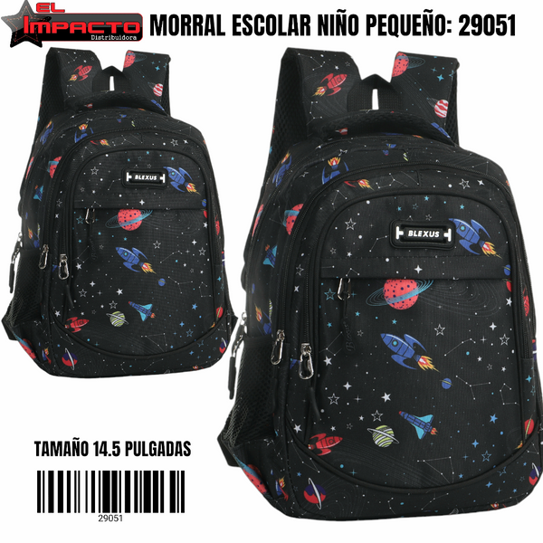 MORRAL ESCOLAR NIÑO PEQUEÑO 29051