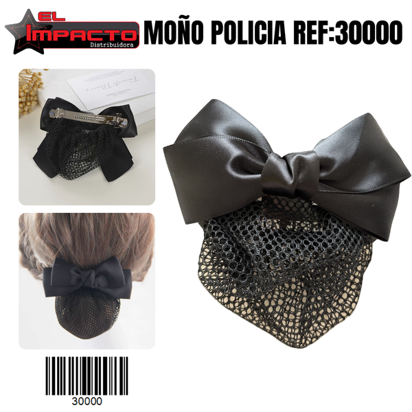 MOÑO POLICIA 30000