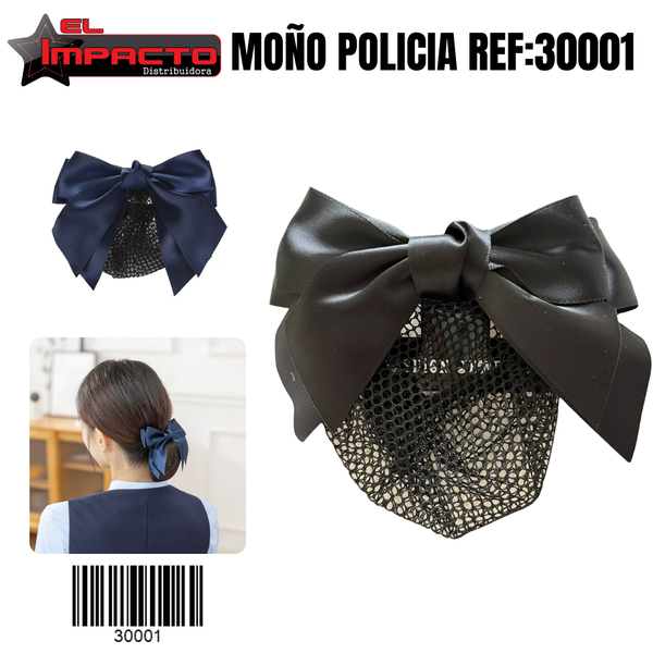 MOÑO POLICIA 30001