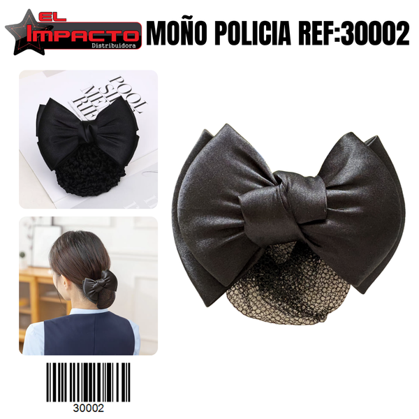 MOÑO POLICIA 30002