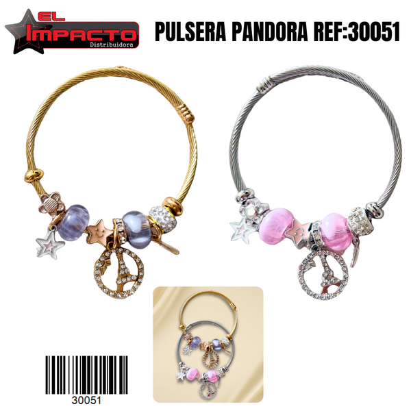 PULSERA TIPO PANDORA 30051