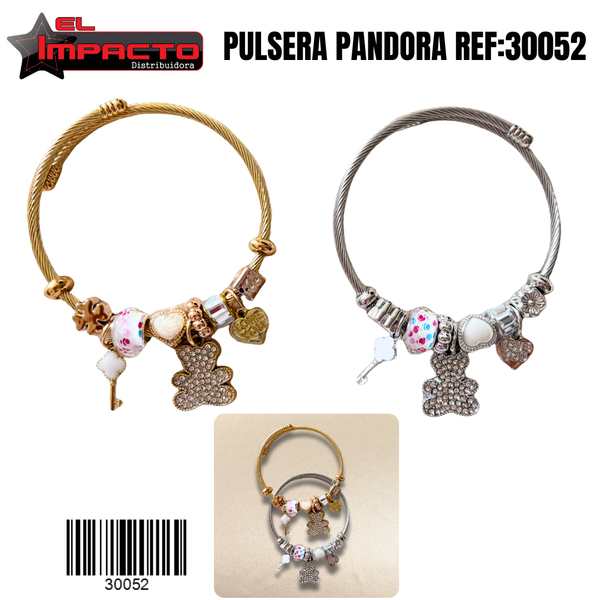 PULSERA TIPO PANDORA 30052