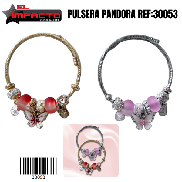 PULSERA TIPO PANDORA 30053