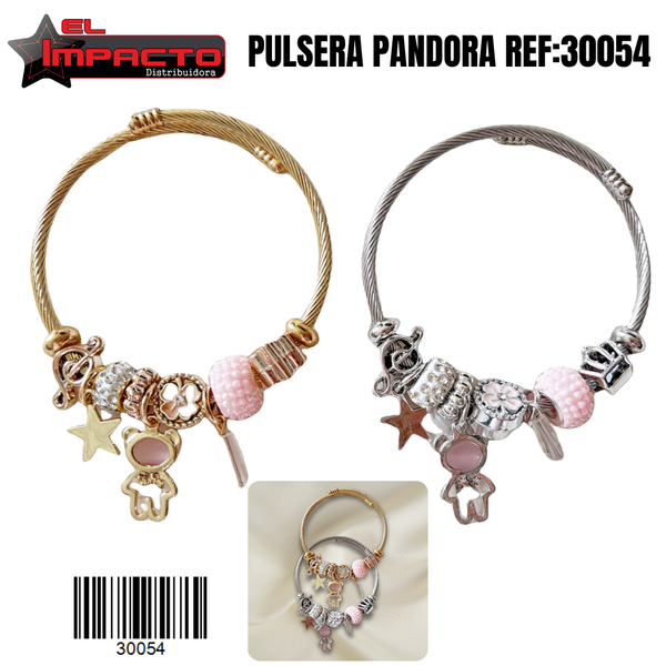 PULSERA TIPO PANDORA 30054