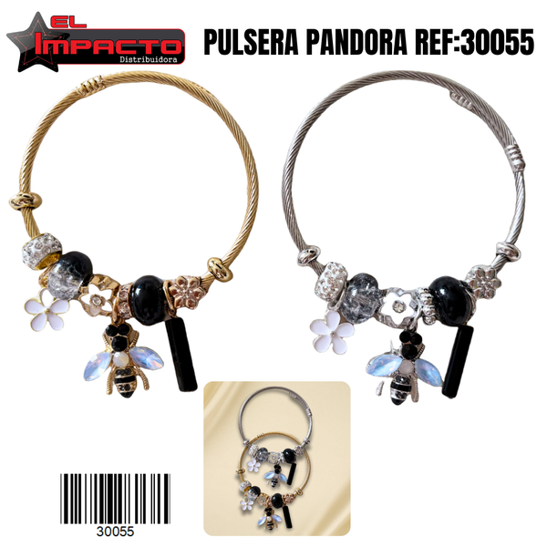 PULSERA TIPO PANDORA 30055