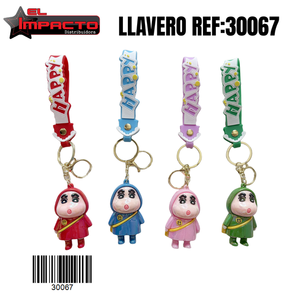LLAVERO 30067