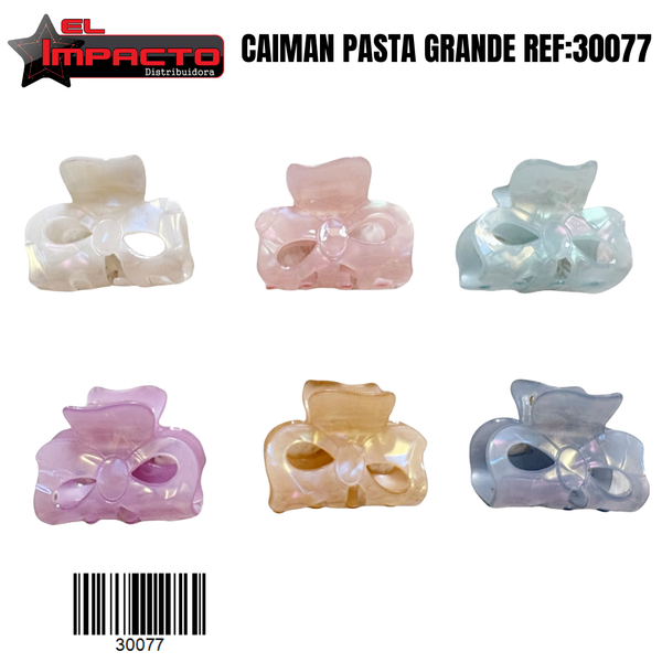 CAIMAN PASTA PEQUEÑO 30077