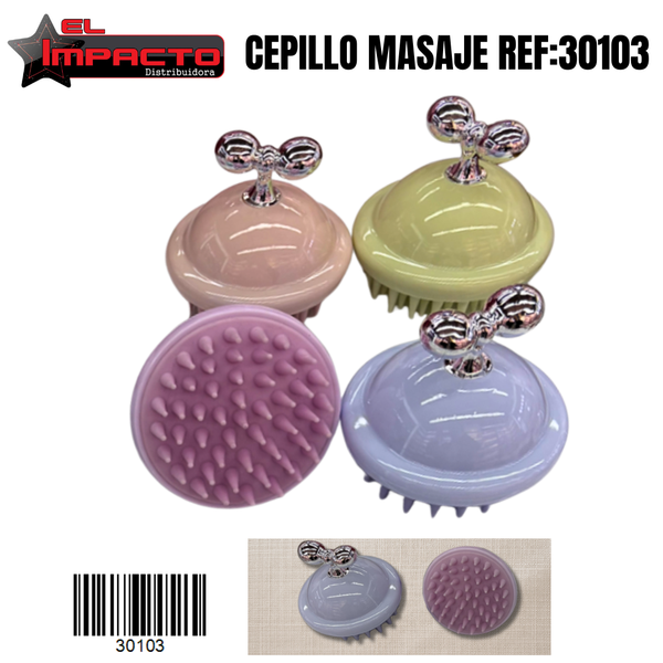CEPILLO MASAJEADOR 30103