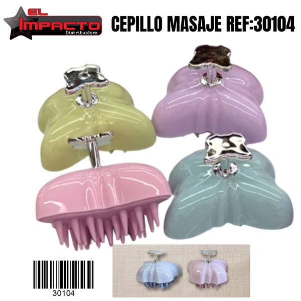 CEPILLO MASAJEADOR 30104