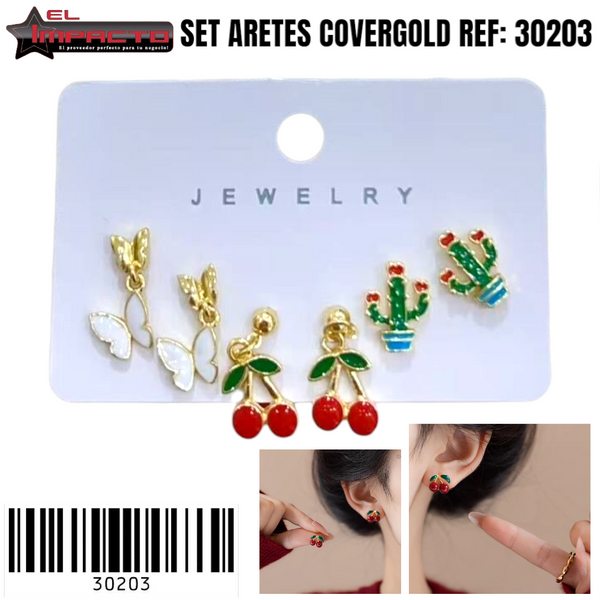 SET TOPO x3 30203