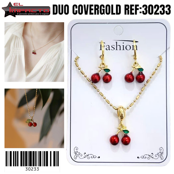 DUO COVERGOLD 30233