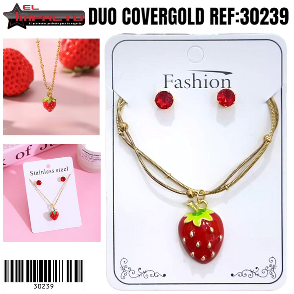 DUO COVERGOLD 30239