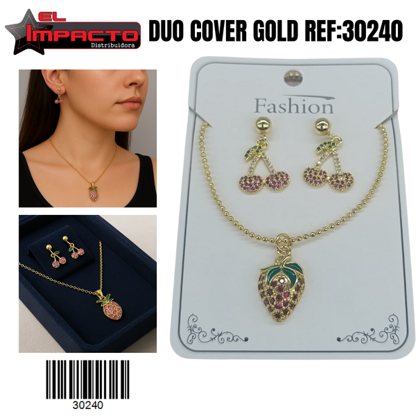 DUO COVERGOLD 30240