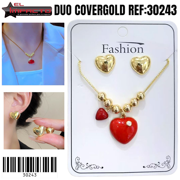 DUO COVERGOLD 30243
