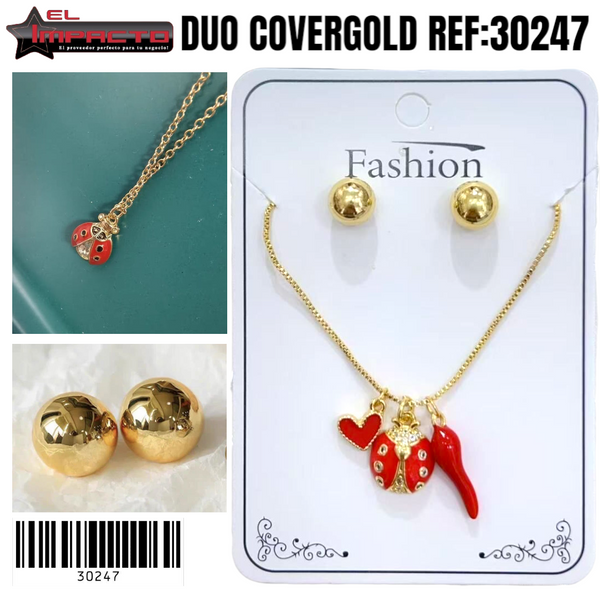 DUO COVERGOLD 30247