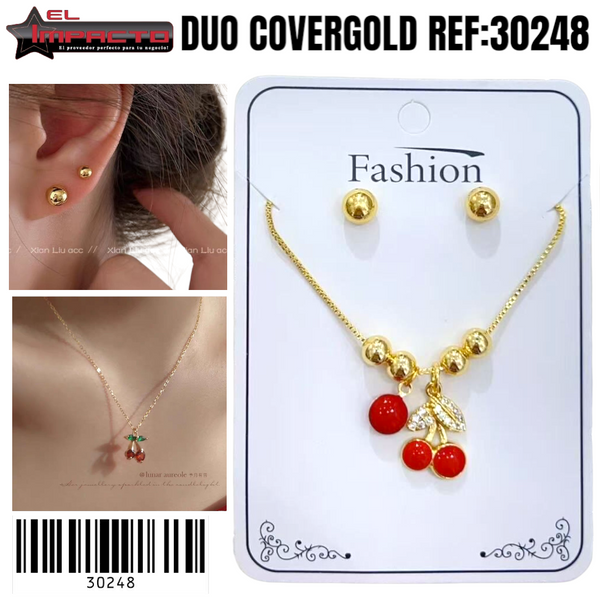 DUO COVERGOLD 30248