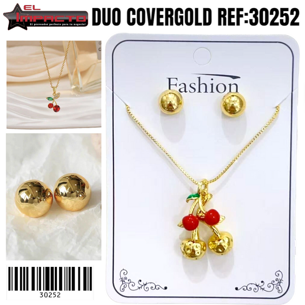 DUO COVERGOLD 30252