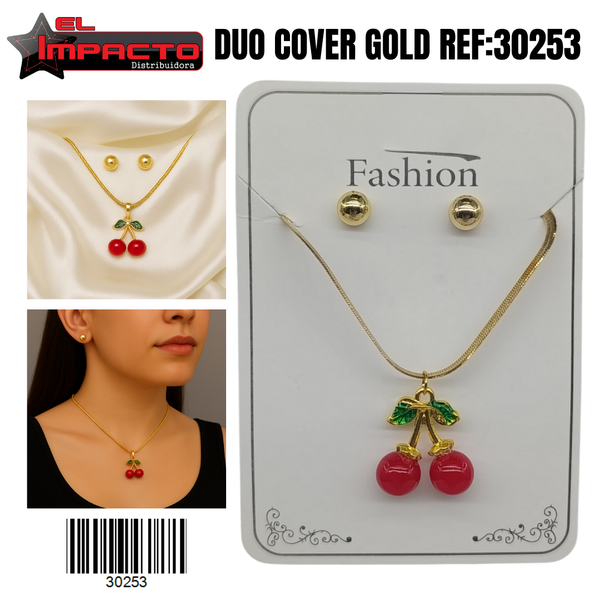 DUO COVERGOLD 30253