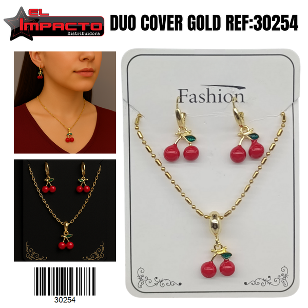 DUO COVERGOLD 30254
