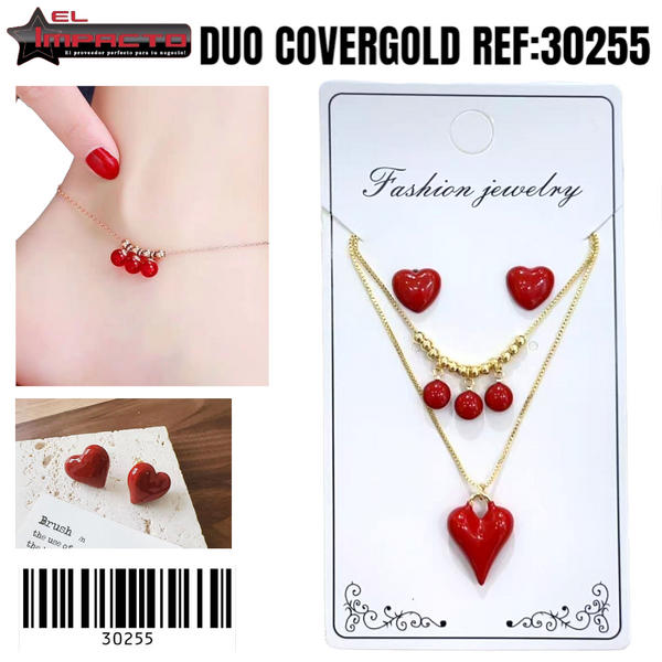 DUO COVERGOLD 30255