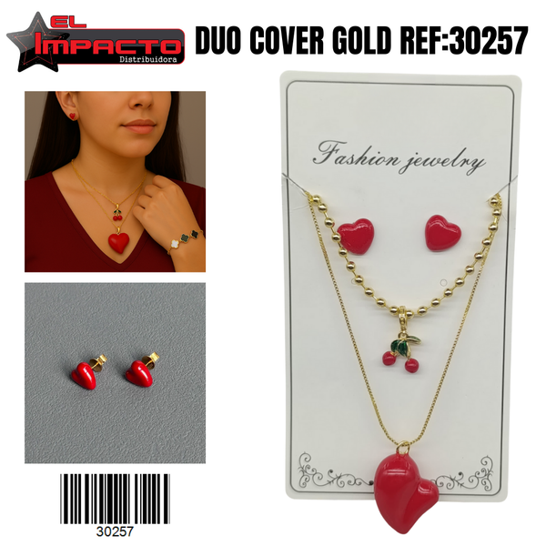 DUO COVERGOLD 30257