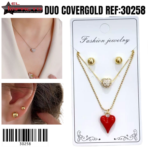 DUO COVERGOLD 30258