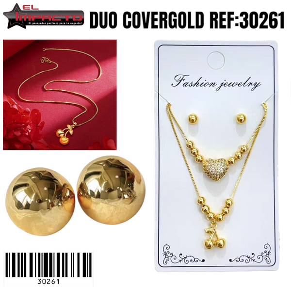 DUO COVERGOLD 30261