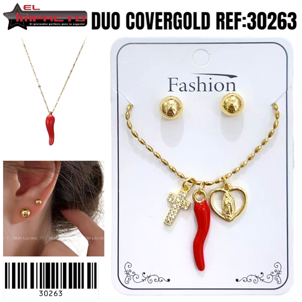 DUO COVERGOLD 30263