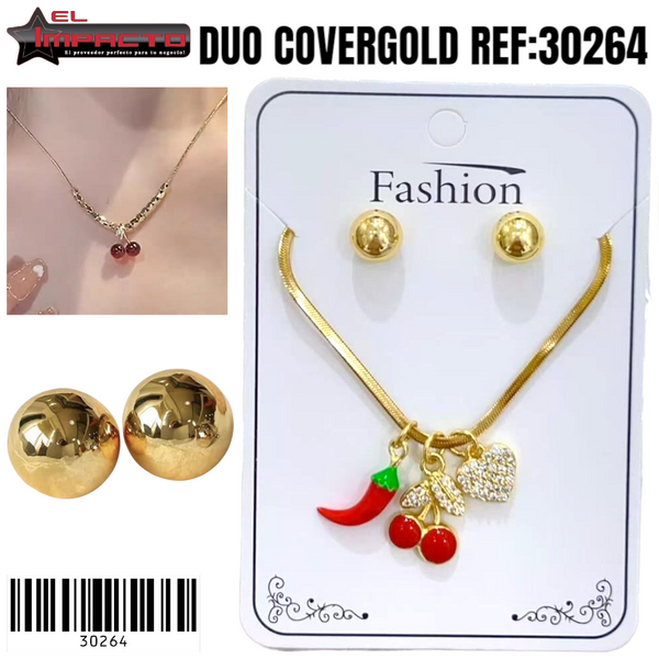 DUO COVERGOLD 30264