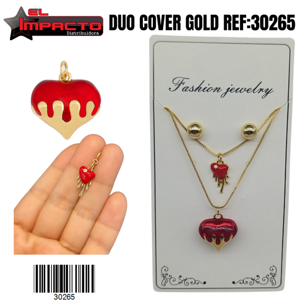 DUO COVERGOLD 30265