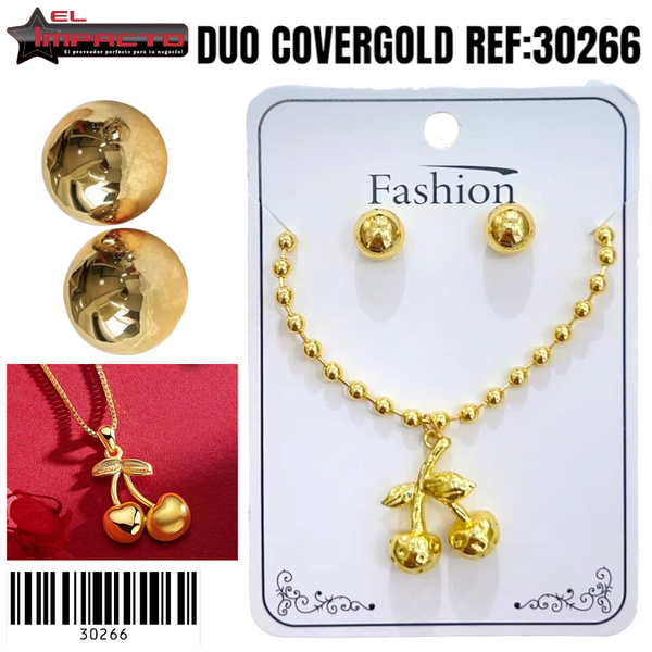 DUO COVERGOLD 30266
