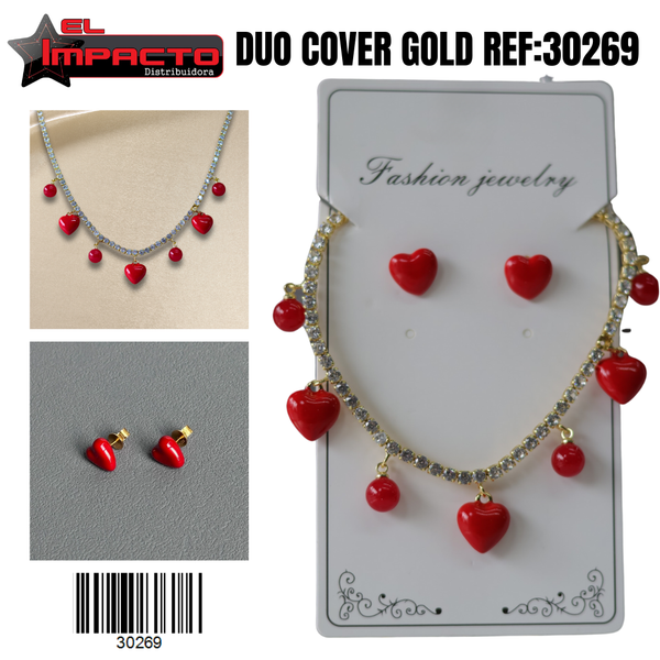 DUO COVERGOLD 30269
